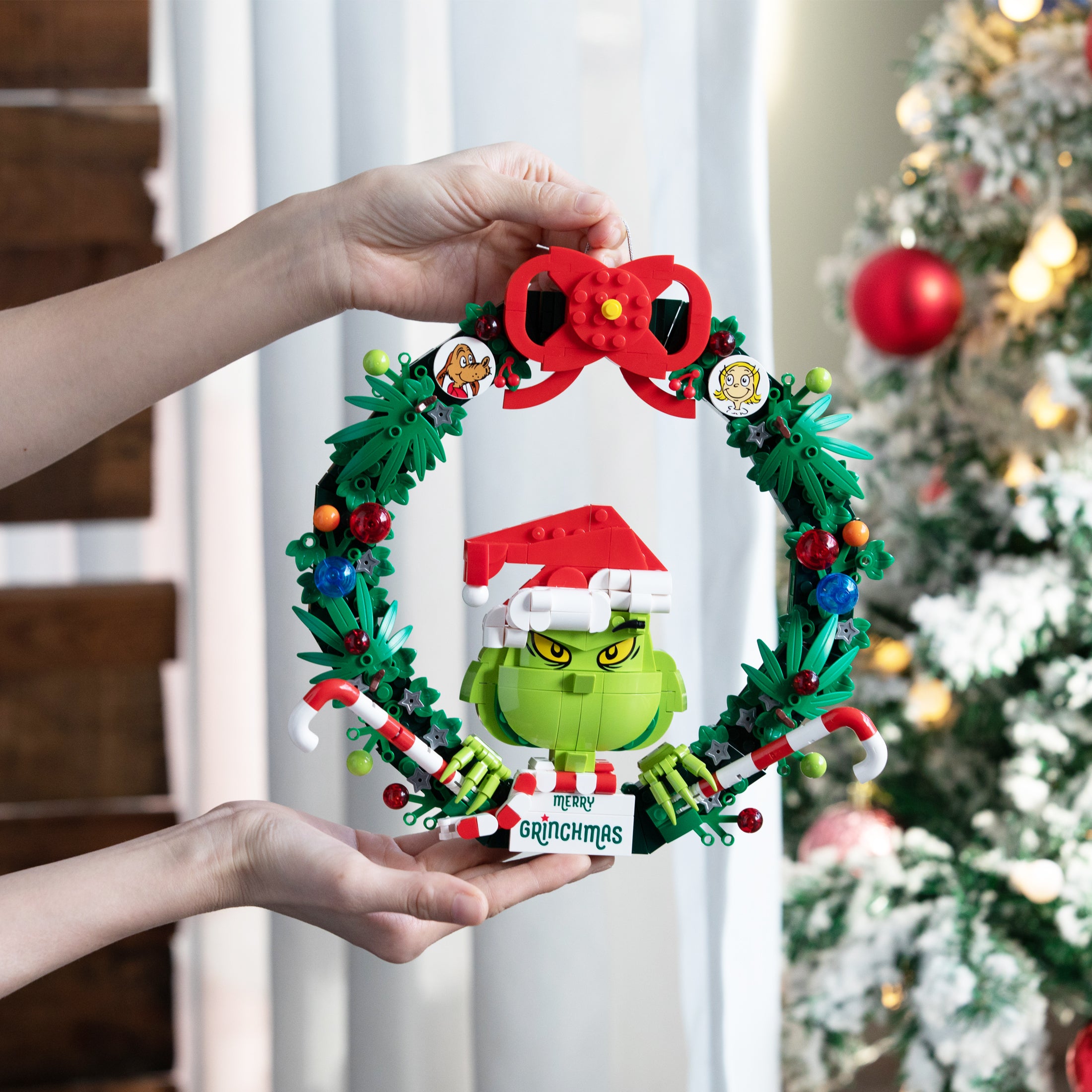 Sold Grinch wreath