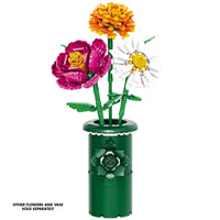 Floral Deco Vase