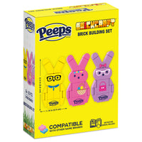 3-Pack Bunnies (Yellow, Purple, Pink)