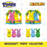 3-Pack Bunnies (Yellow, Purple, Pink)