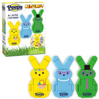 3-Pack Bunnies (Blue, Green, Yellow)