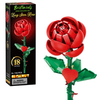 Red Long Stem Rose