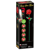 Red Long Stem Rose