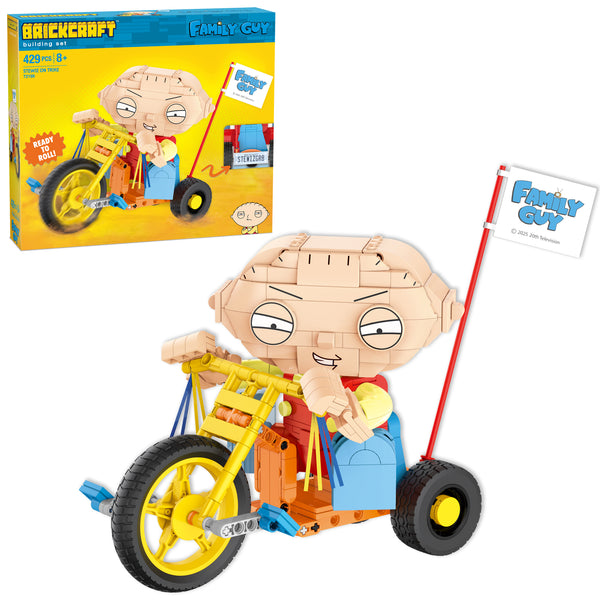 Stewie On Trike