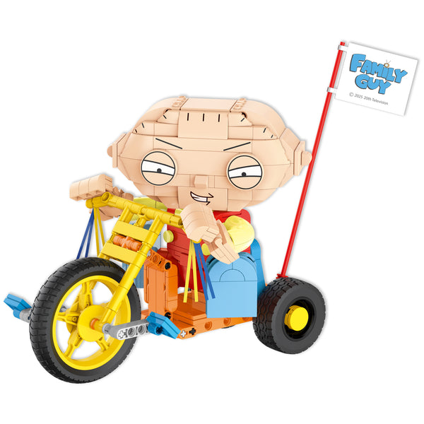 Stewie On Trike