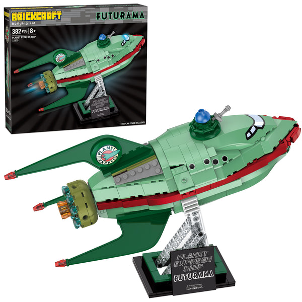 Futurama Planet Express Ship