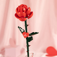 Red Long Stem Rose