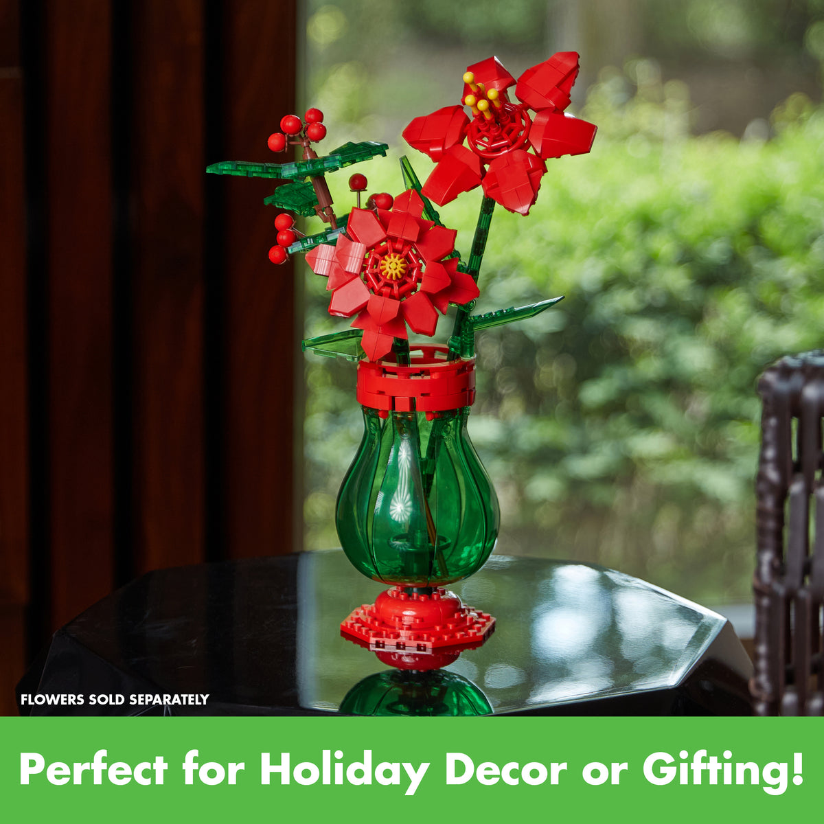 3in1 Holiday Vase