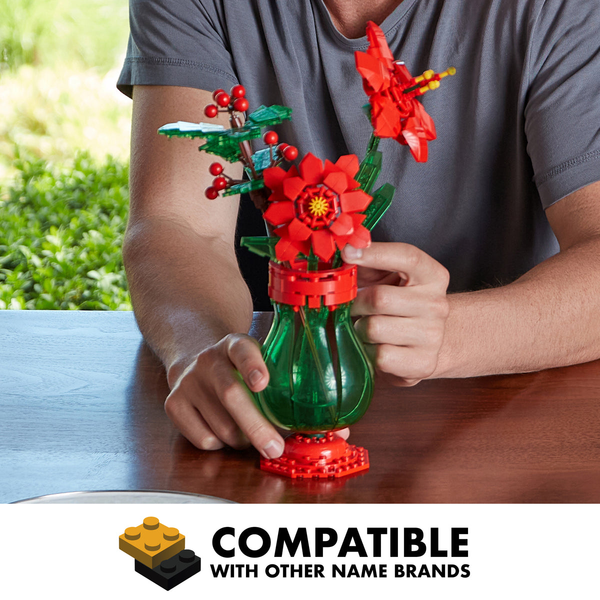 3in1 Holiday Vase