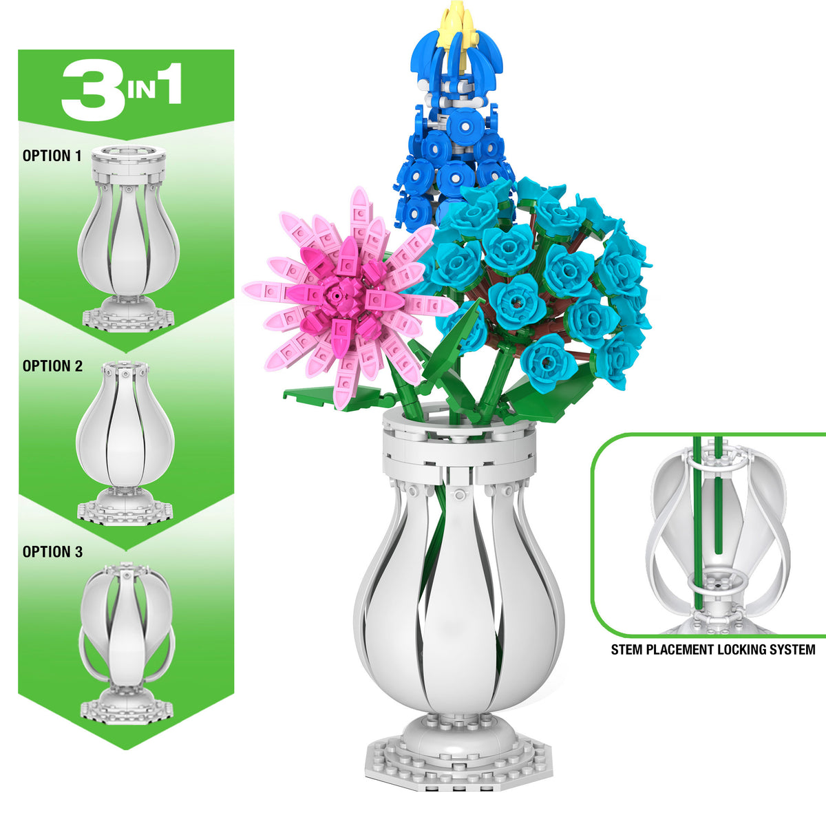 3-in-1 Vase