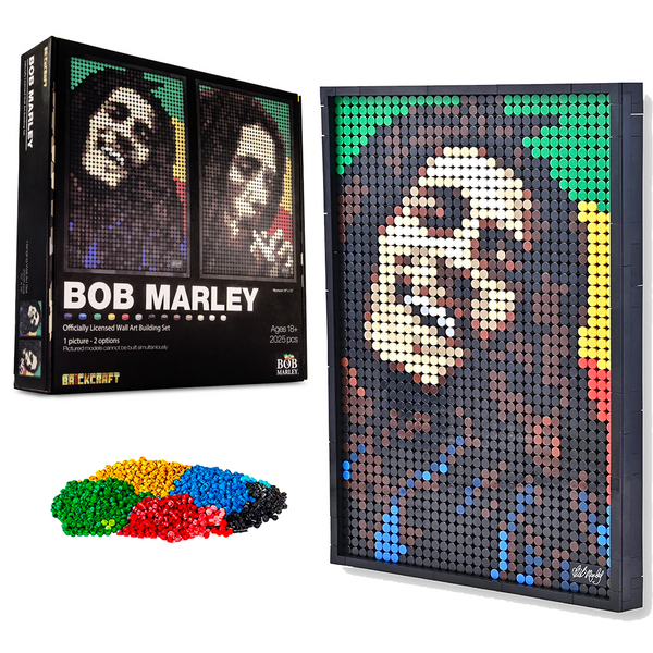Bob Marley Mosaic